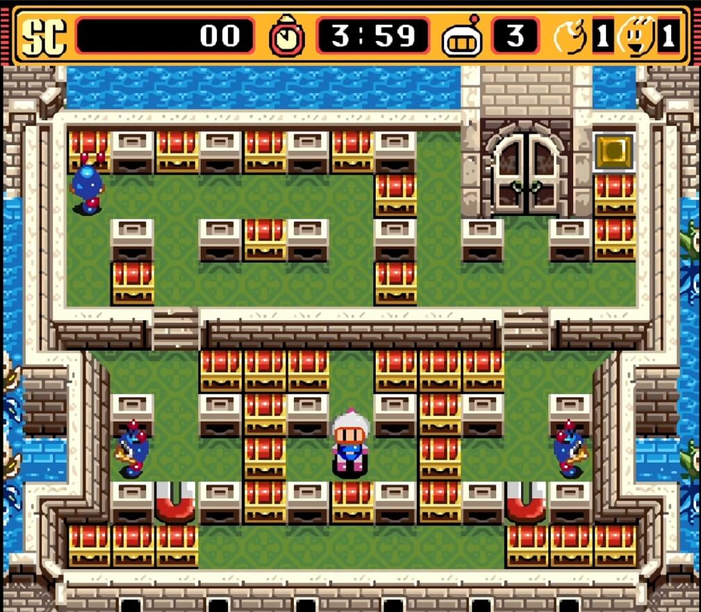 Super Bomberman 2 - геймплей игры Super Nintendo\Famicom